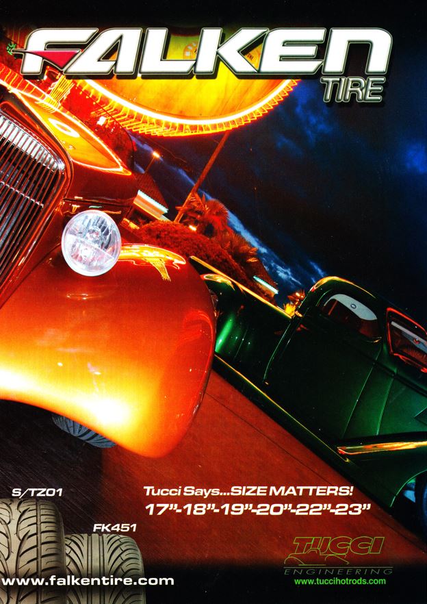 haute-performances Falken Tyres