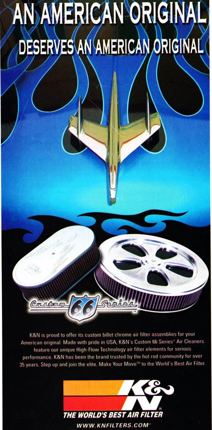 K&N publicité filtre air