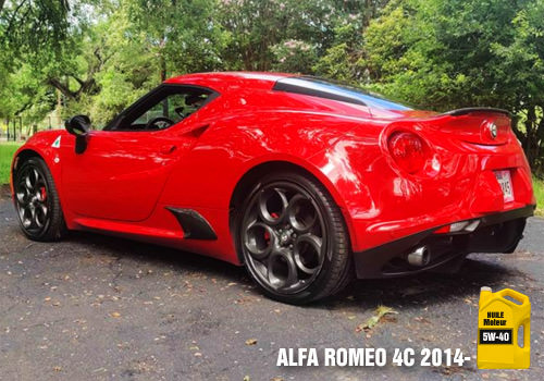 Alfa Romeo 4C Rouge 4c 2014-
