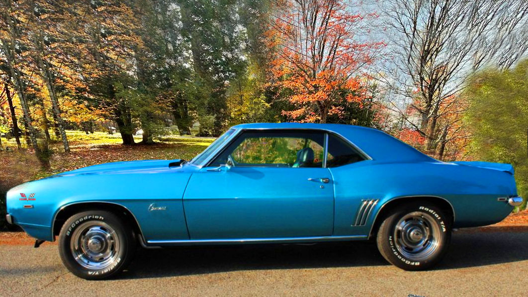Chevrolet camaro 1969