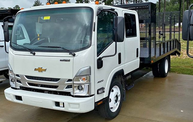 Chevrolet low cab forward