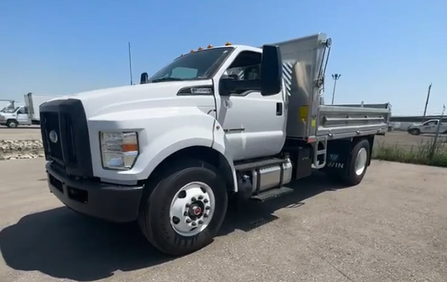 Huile Ford F650 Ford F650