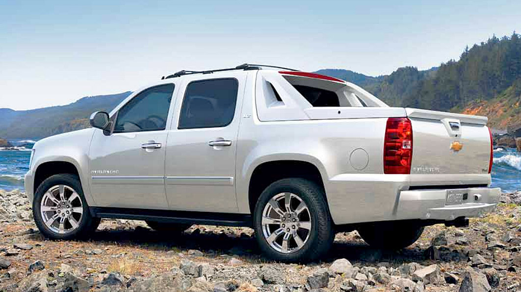 Chevrolet avalanche blanc