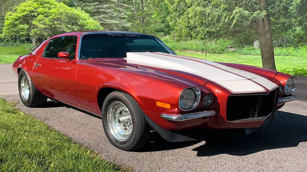 Fiche Technique Chevrolet Camaro