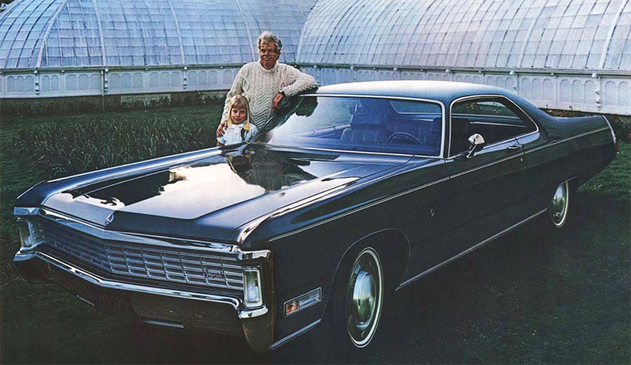 Chrysler imperial noir Chrysler imperial 1970