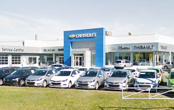 Chevrolet Buick GMC Cadillac Guy Thibault