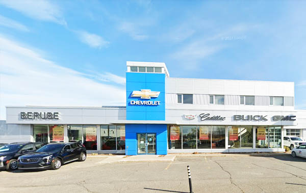 Chevrolet Bérubé Rivière-du-Loup 
