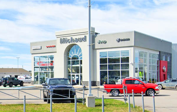 Dodge Chrysler Michaud Automobile