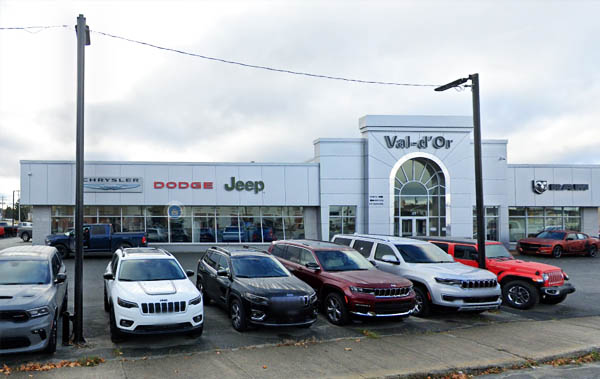 Concessionnaire Dodge Chrysler Val D'or
