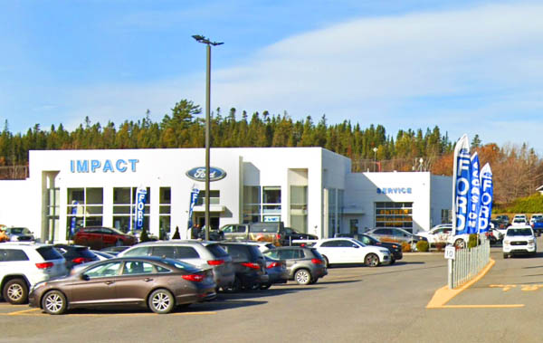Ford Impact à Rivière-du-Loup