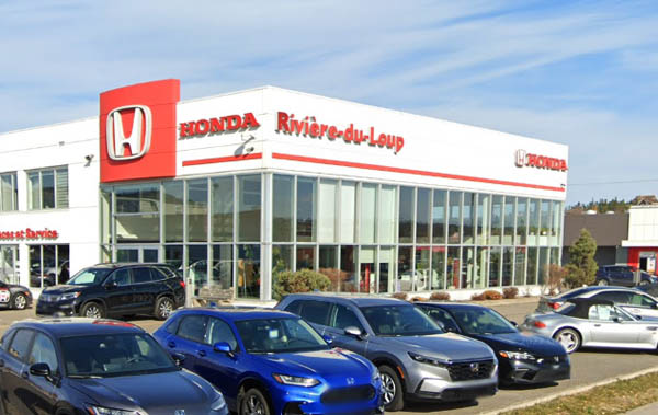 Honda Rivière-du-Loup - L'Hôtel-de-Ville