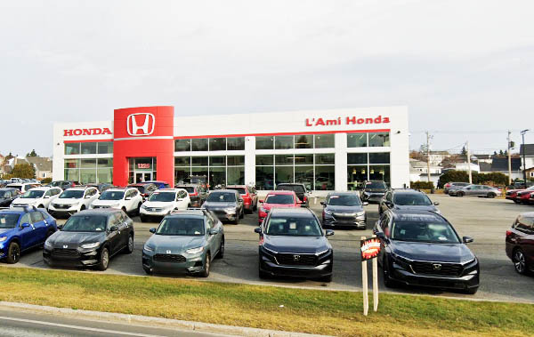 Concessionnaire Honda l'Ami Honda l'Ami - Rouyn-Noranda