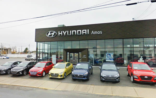 Hyundai Amos - Amos 10e Avenue ouest