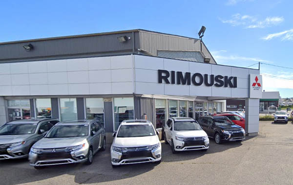 Mitsubishi Rimouski - Avenue Léonidas Sud 