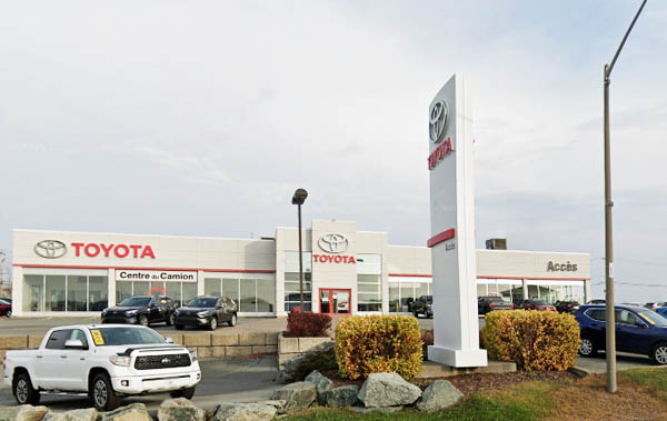 Toyota Accès Avenue Larivière Rouyn-Noranda 