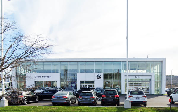 Volkswagen Grand Portage, Rivière-Du-Loup