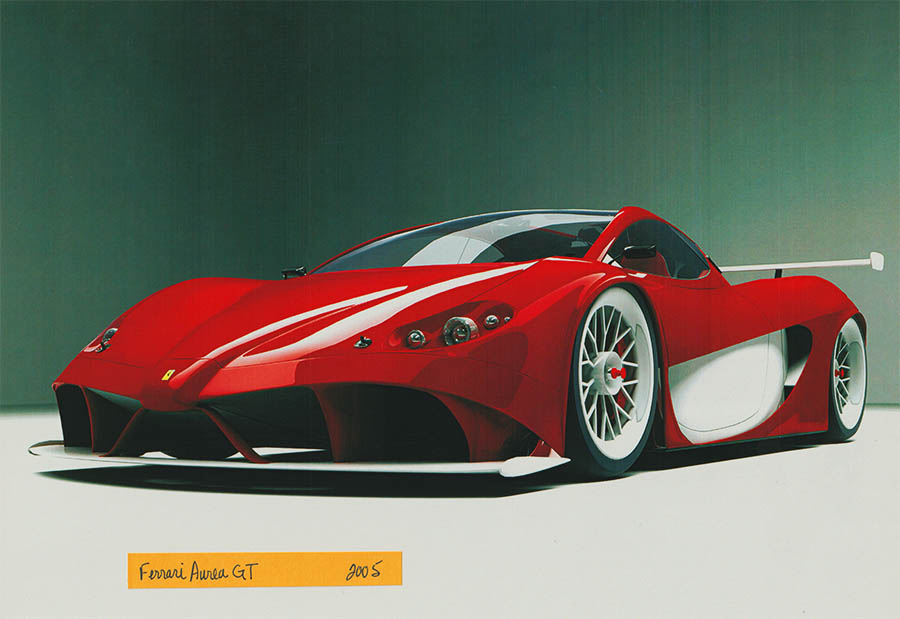 Ferrari Aurea GT 2005