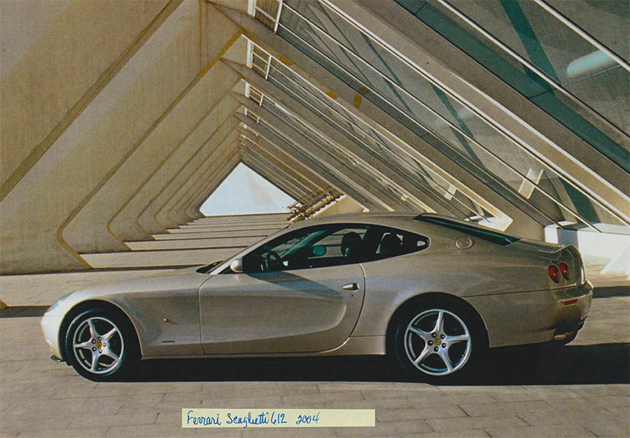 Ferrari Scaglietti 612