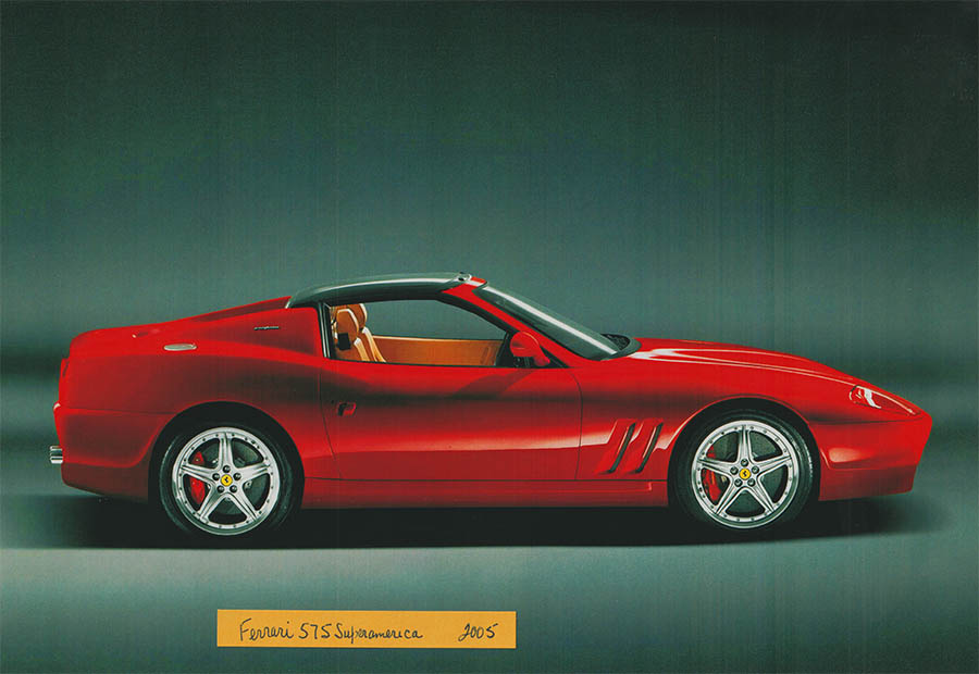 Ferrari 575M Superamerica de 2005