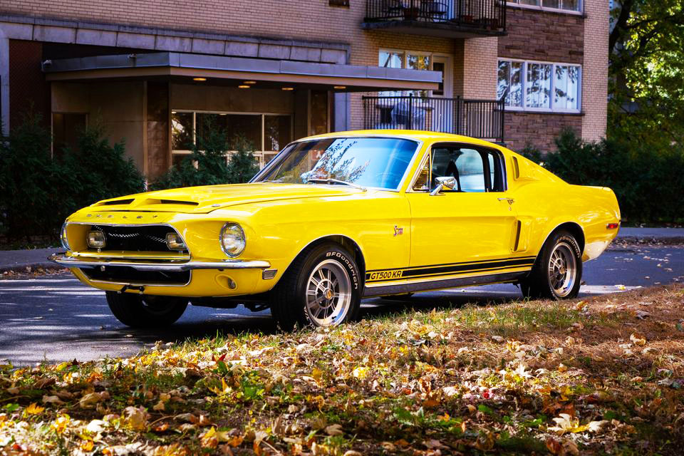 Mustang Cobra 1968 GT500
