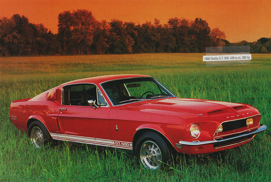 Ford Shelby 1968