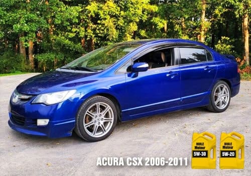 Acura CSX Bleu foncé