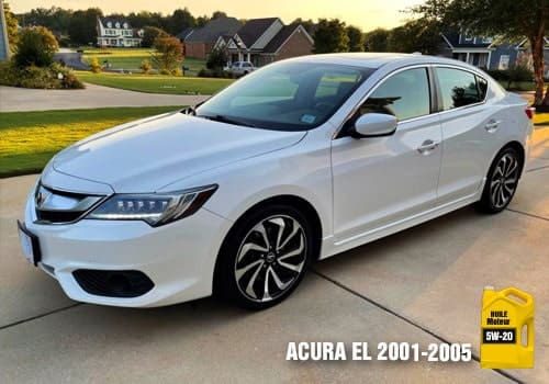 Acura EL Blanc