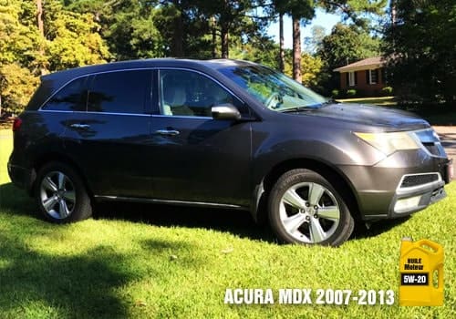 Acura MDX gris foncé