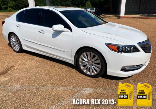 Acura RLX blanc
