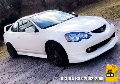 Acura RSX Blanche