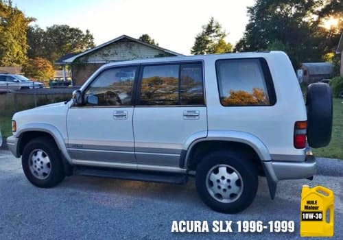 Acura SLX gris