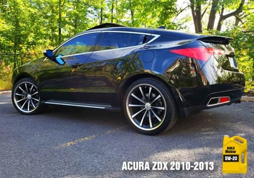 Acura ZDX noir
