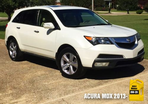Acura MDX blanc perle