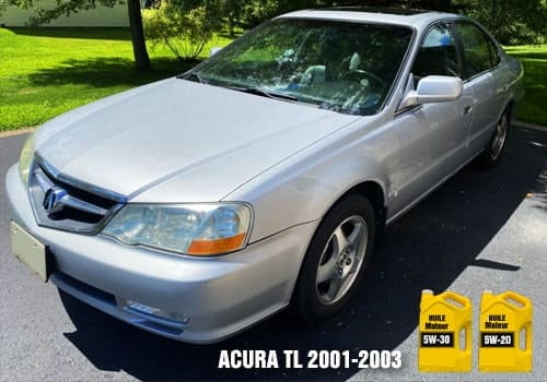 Acura TL gris