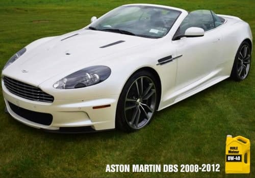 Aston martin DBS huile 0w-40