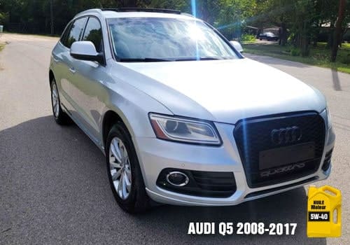 Audi Q5 huile 5w-40