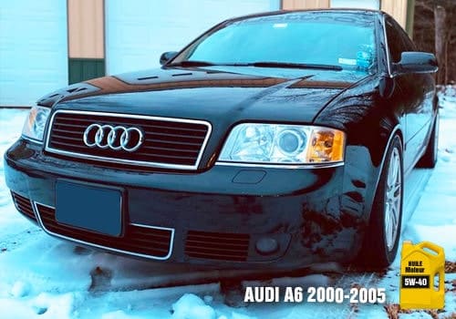 Audi A6 Allroad huile 5w-40