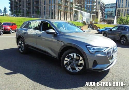 Entraxe de roue pour Audi e-tron 2018 et plus Audi E-Tron quattro 2018