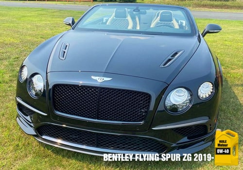 Les huiles pour Bentley 2019 et plus Bentley Flying Spur huile 0w-40