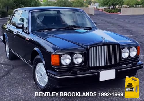 Huile pour Bentley Brooklands bentley Brooklands Noir