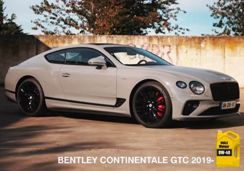 Huile pour Bentley GTC 2019 ET PLUS Bentley Beige continentale GTC