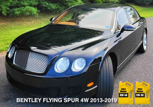 Bentley Continental Flying Spur huile