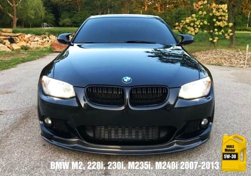 BMW M2 huile 5w-30
