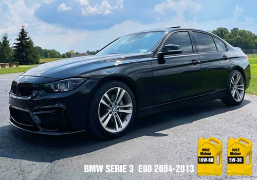 BMW SÉRIE 3 HUILE 10W-60 5W-30