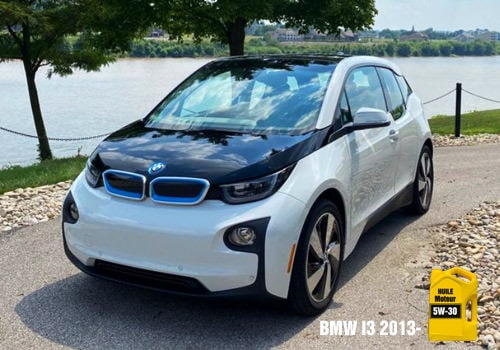 BMW i3 huile 5w-30