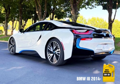 BMW i8 huile 5w-30