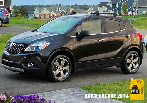 Automobile Buick Encore huile 5w-30
