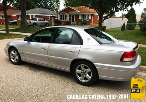 Cadillac Catera huile 5w-30