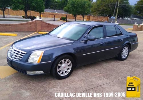 Cadillac Deville DTS Huile 5w-30