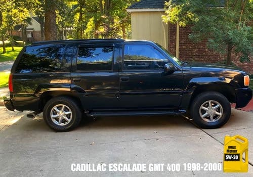 Cadillac Escalade huile 5w-30
